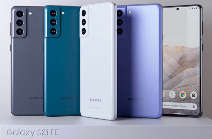 سامسونگ گلکسی S21 Fe - ریمووین مگ - 3